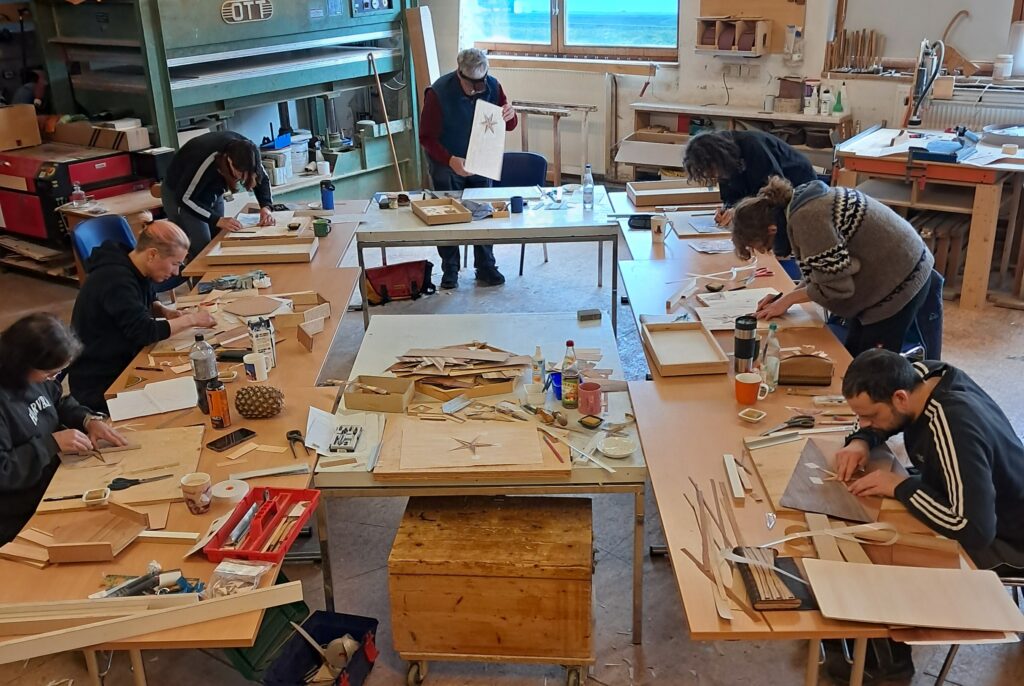 Intarsein Kurs