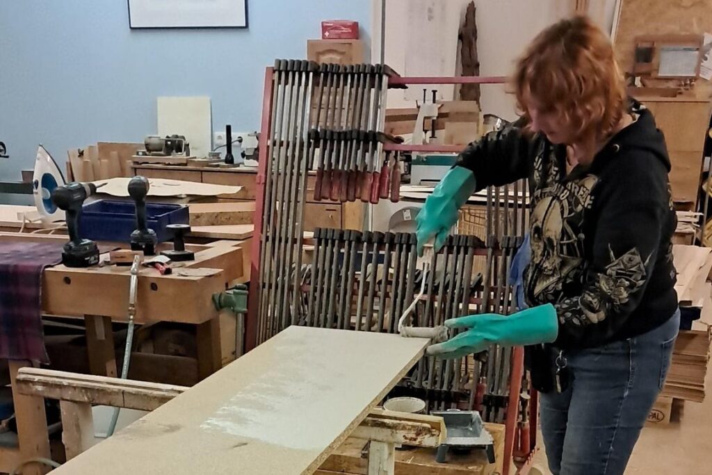 Selberschreinern Streichen